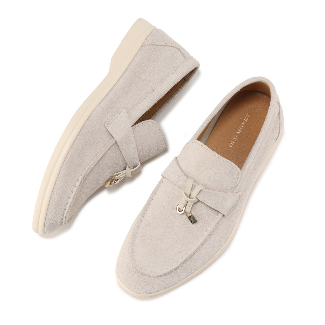 Rosalie™ | Mocassins en daim Old Money