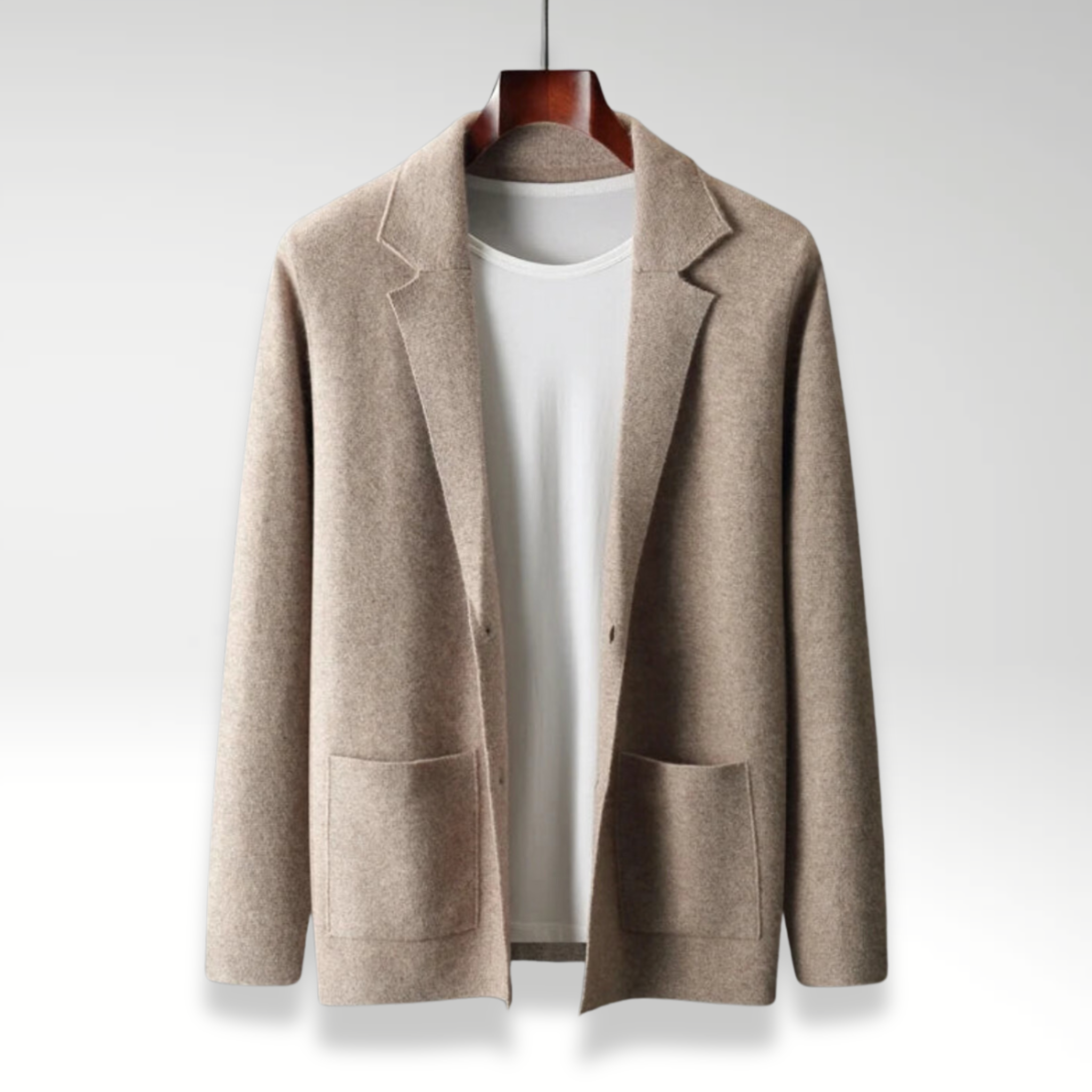 Antoine™ | Gilet en laine mérinos intemporel