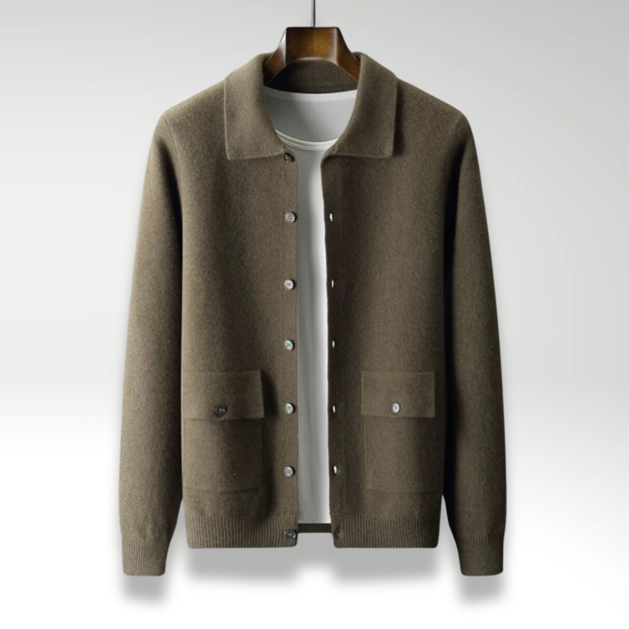 David™ | Premium Cashmere Stylish Cardigan
