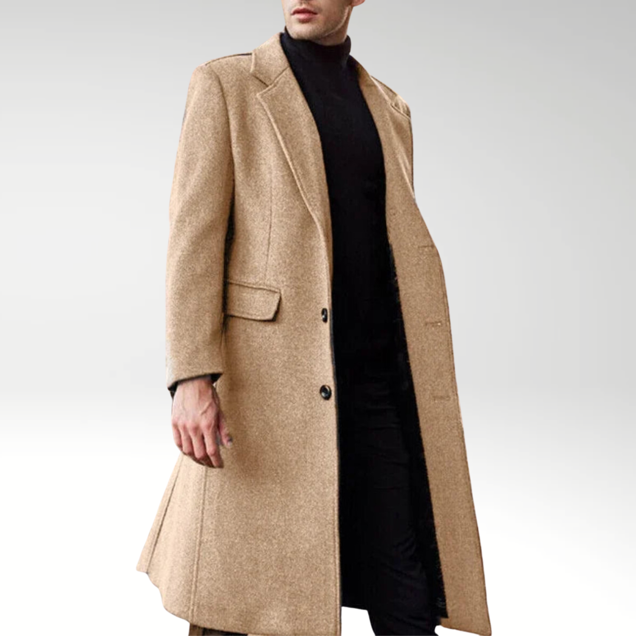 Clément™ | Luxe Manteau d'automne