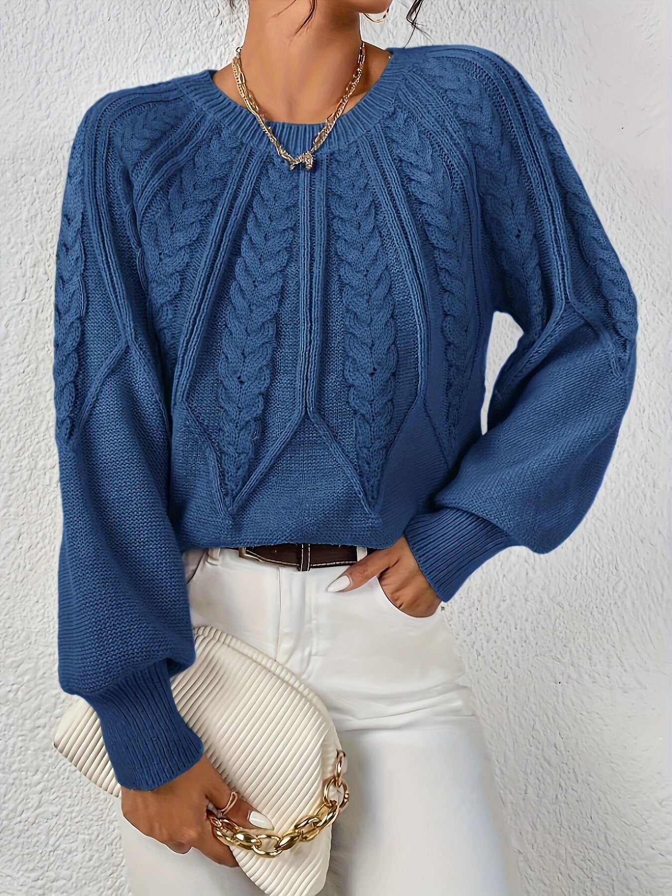 Amélie™ - Pull élégant