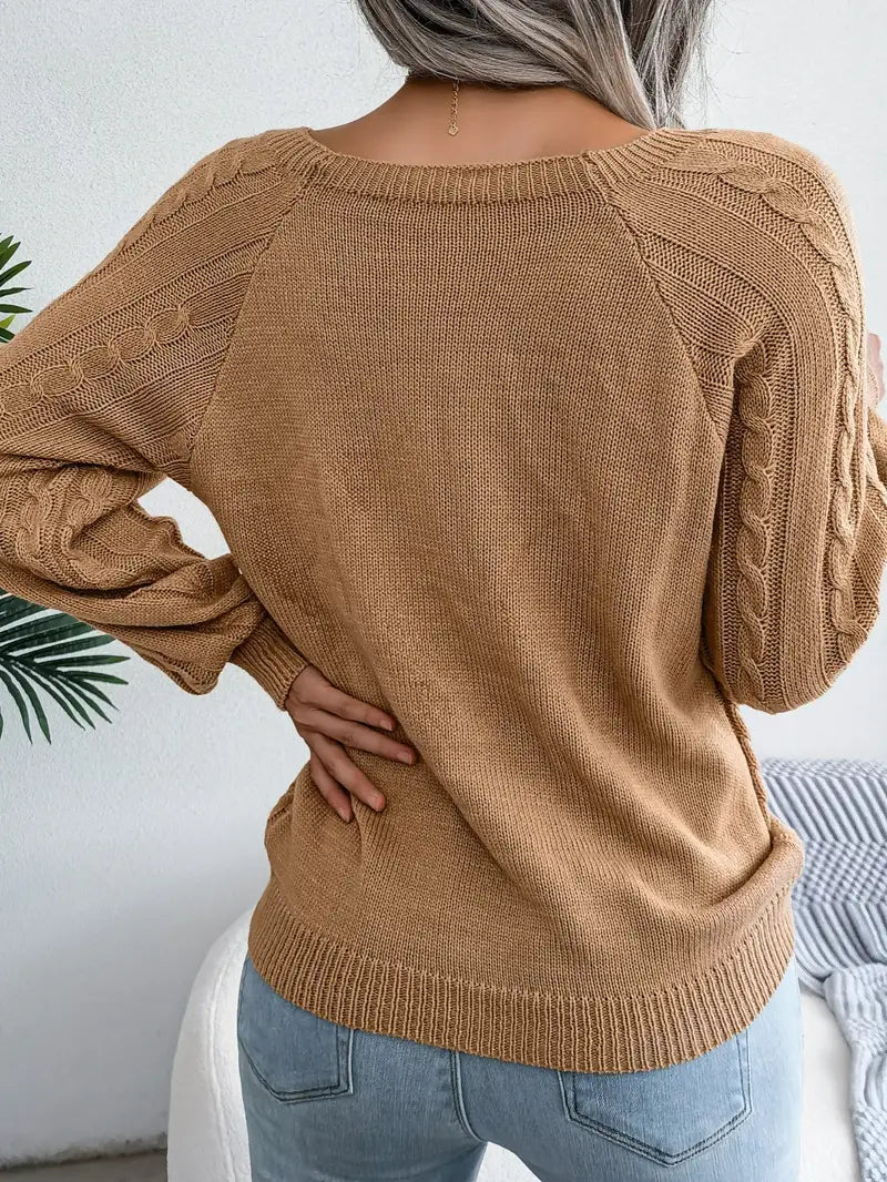 Camille™ | Pull élégant