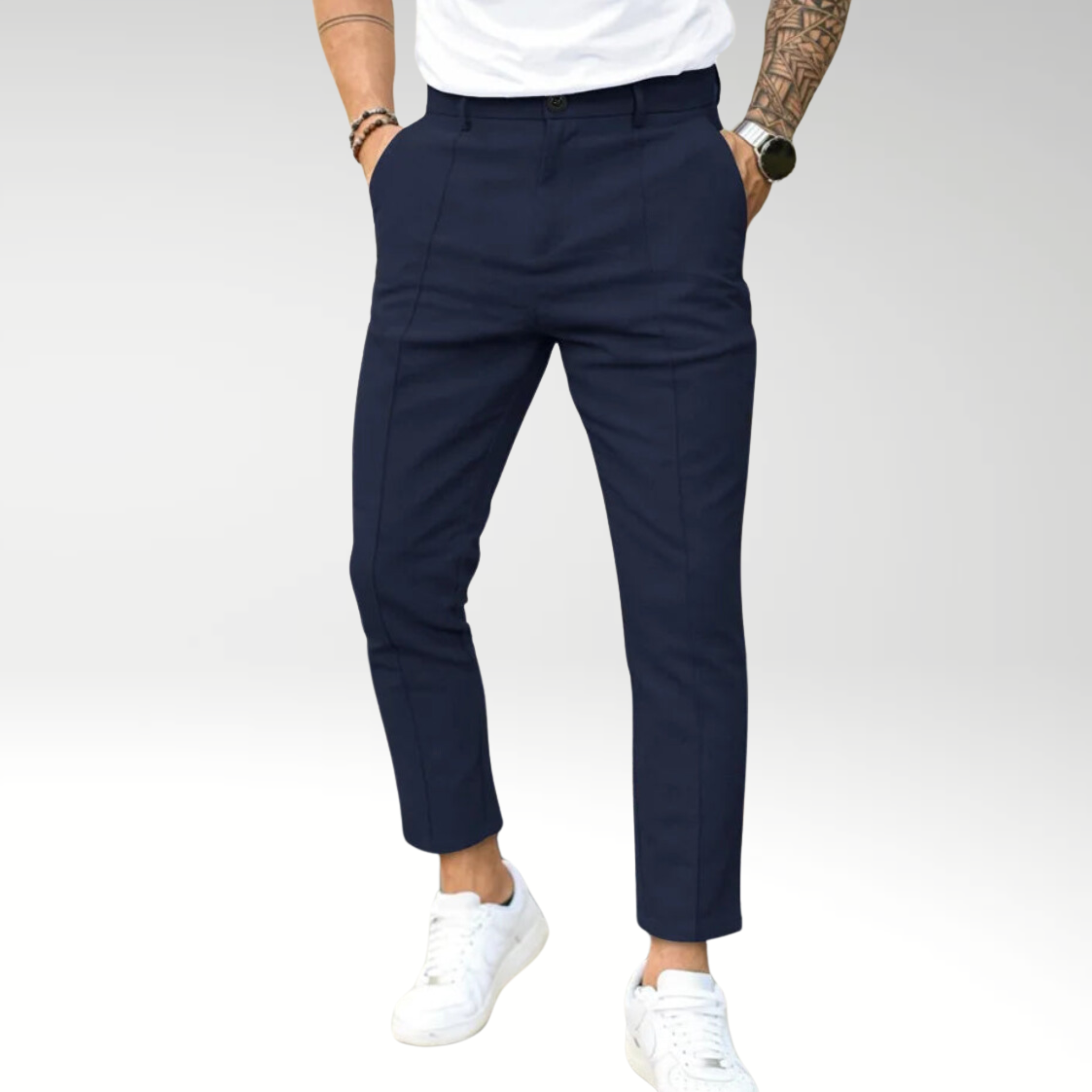 Étienne™ | Pantalon slim classique d'affaires