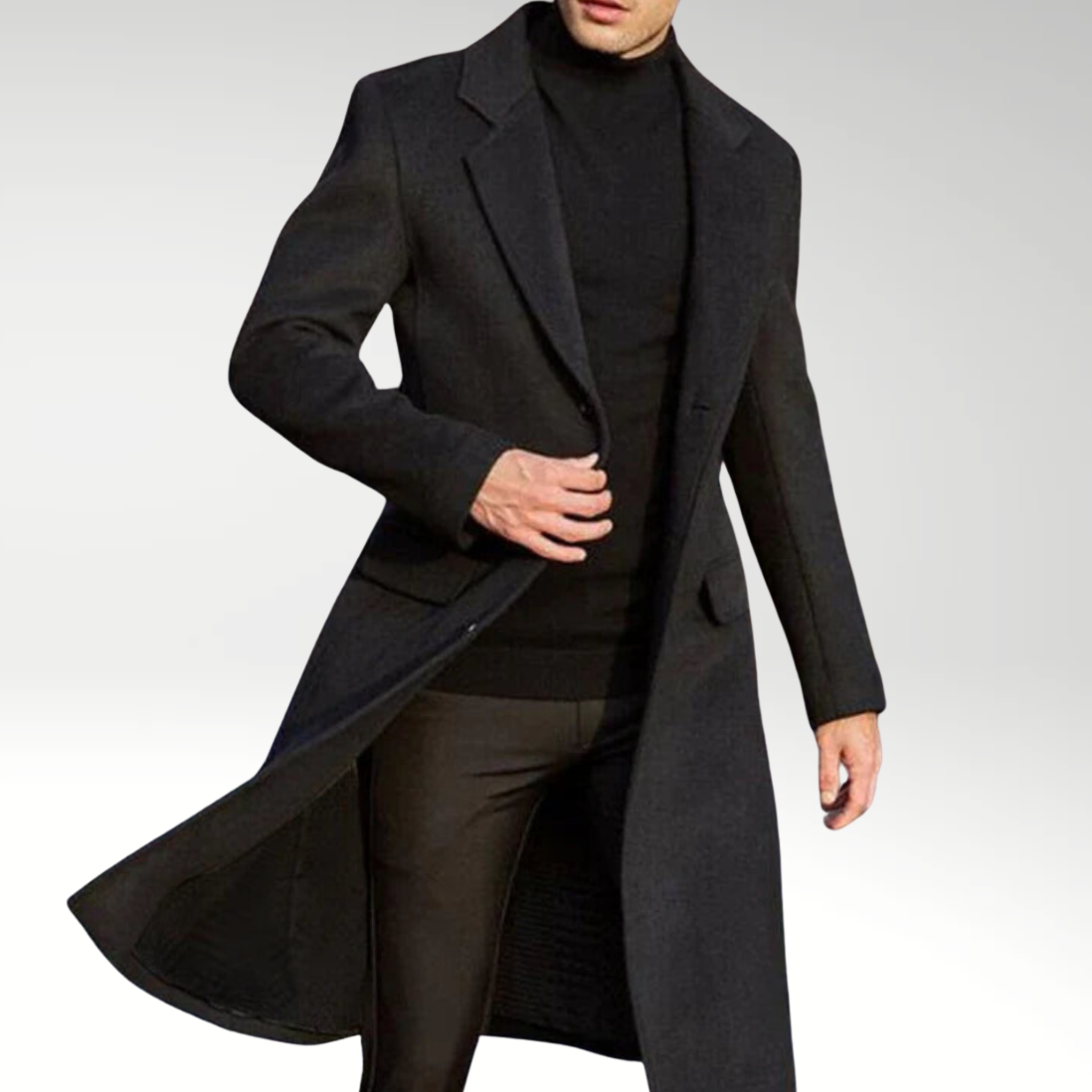 Clément™ | Luxe Manteau d'automne