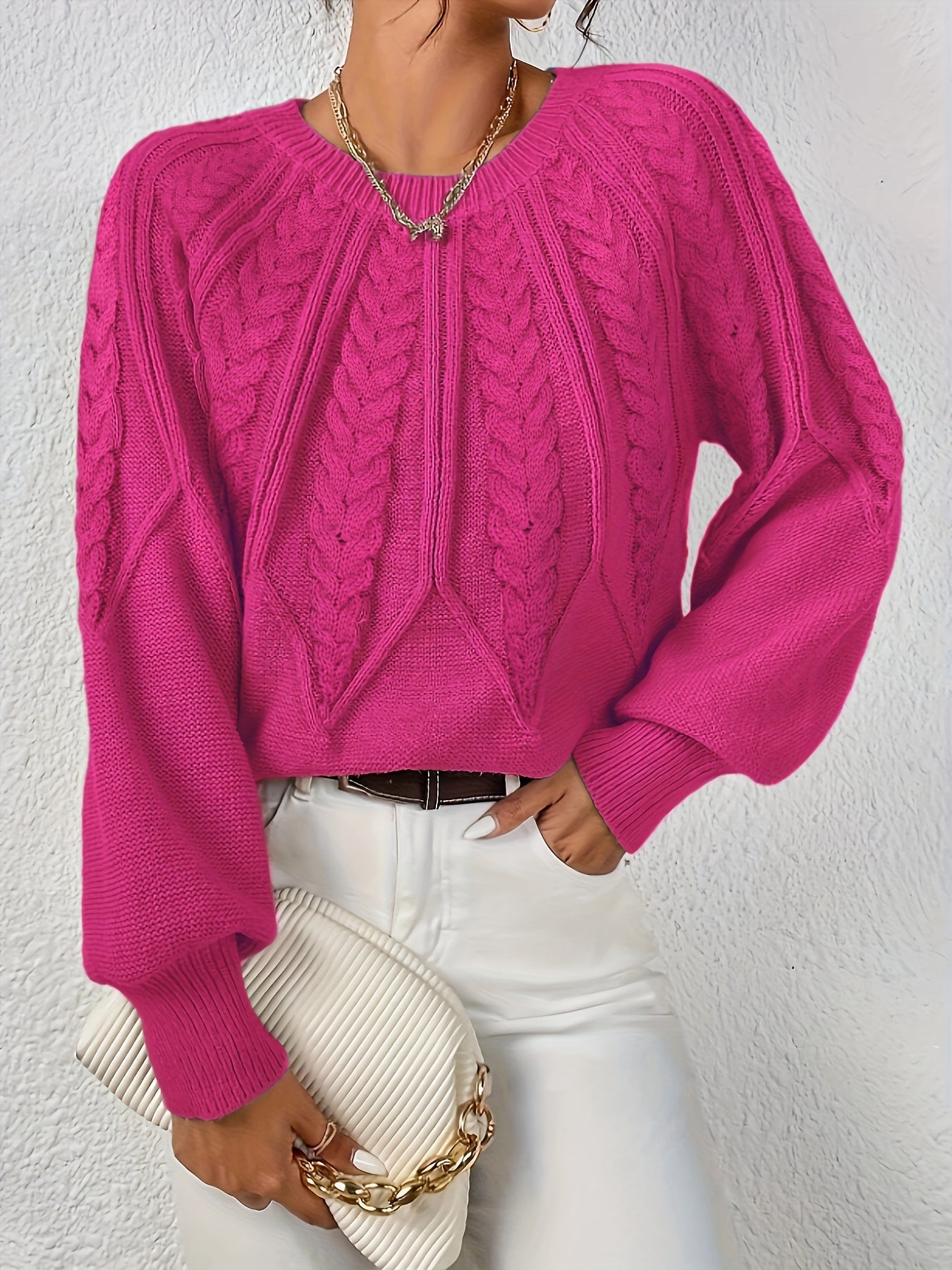 Amélie™ - Pull élégant