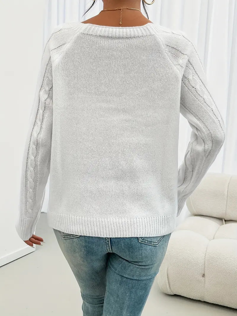 Camille™ | Pull élégant