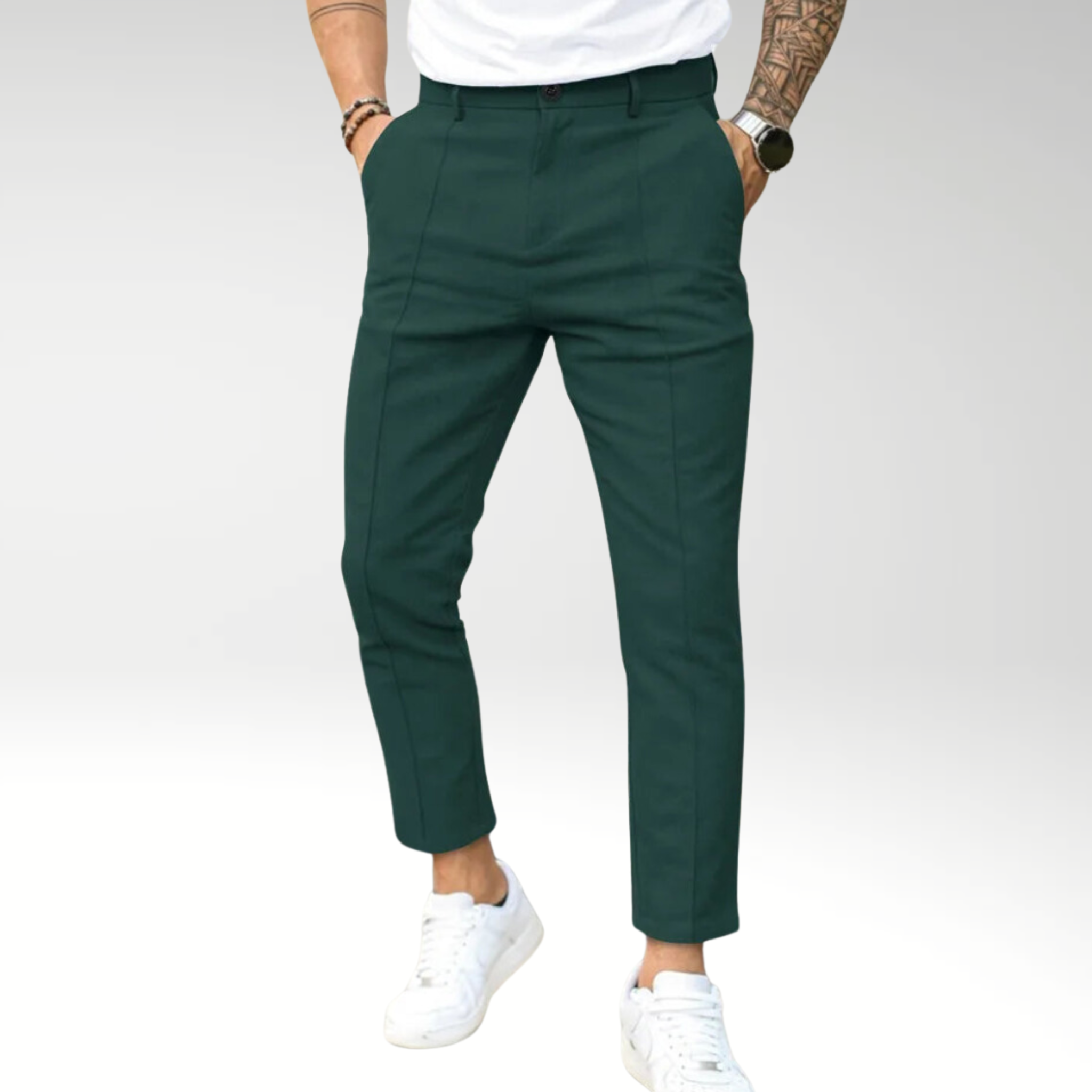 Étienne™ | Pantalon slim classique d'affaires