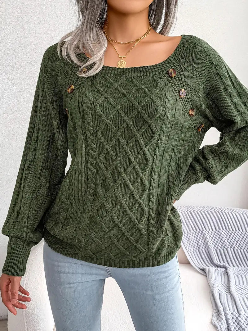 Camille™ | Pull élégant