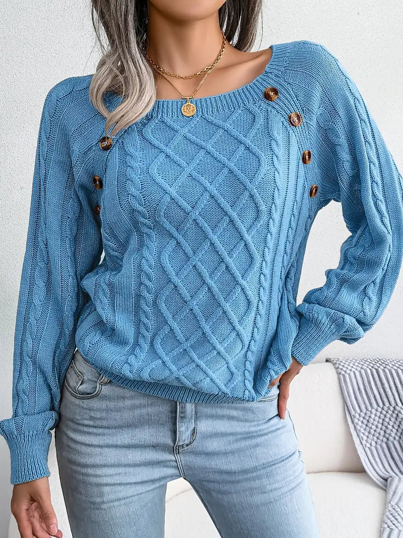 Camille™ | Pull élégant