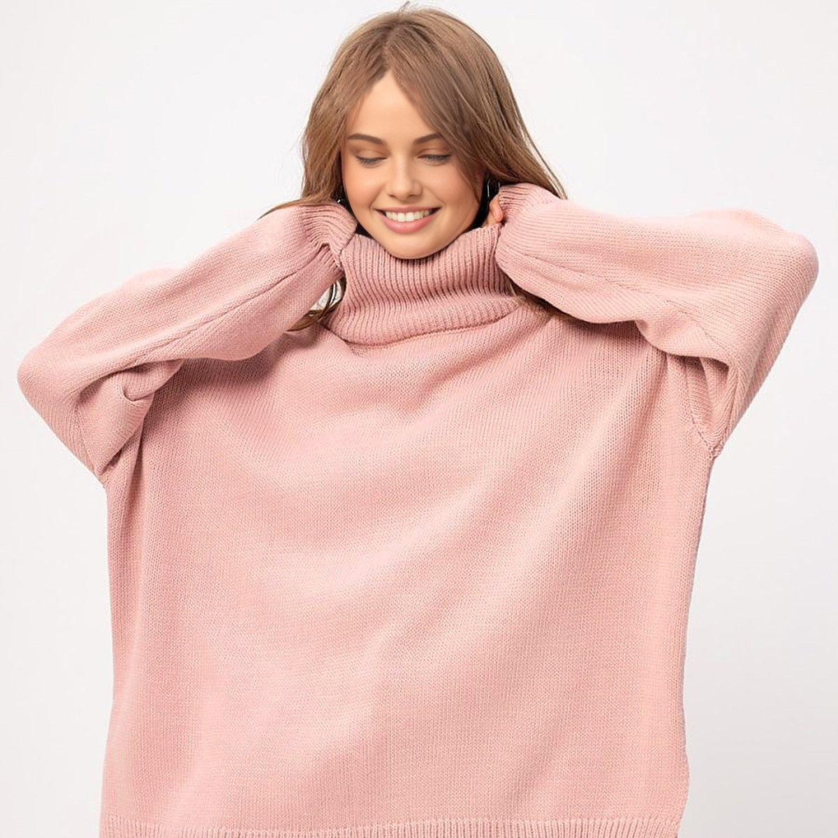 Justine™ | Pull avec fente surdimensionnée