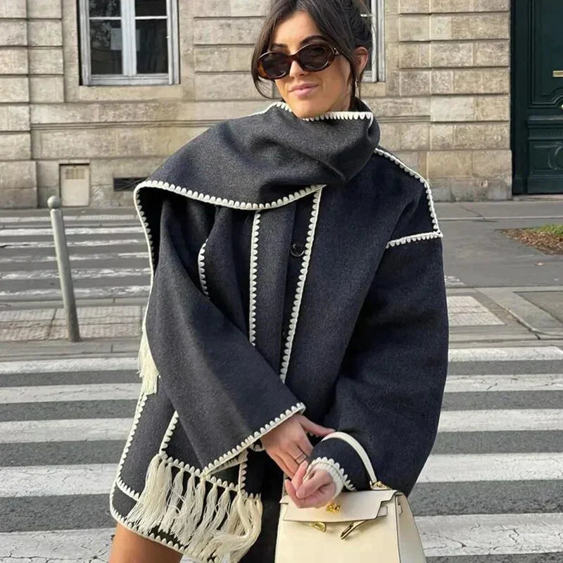 Angélique™ | Manteau Chic Intemporel