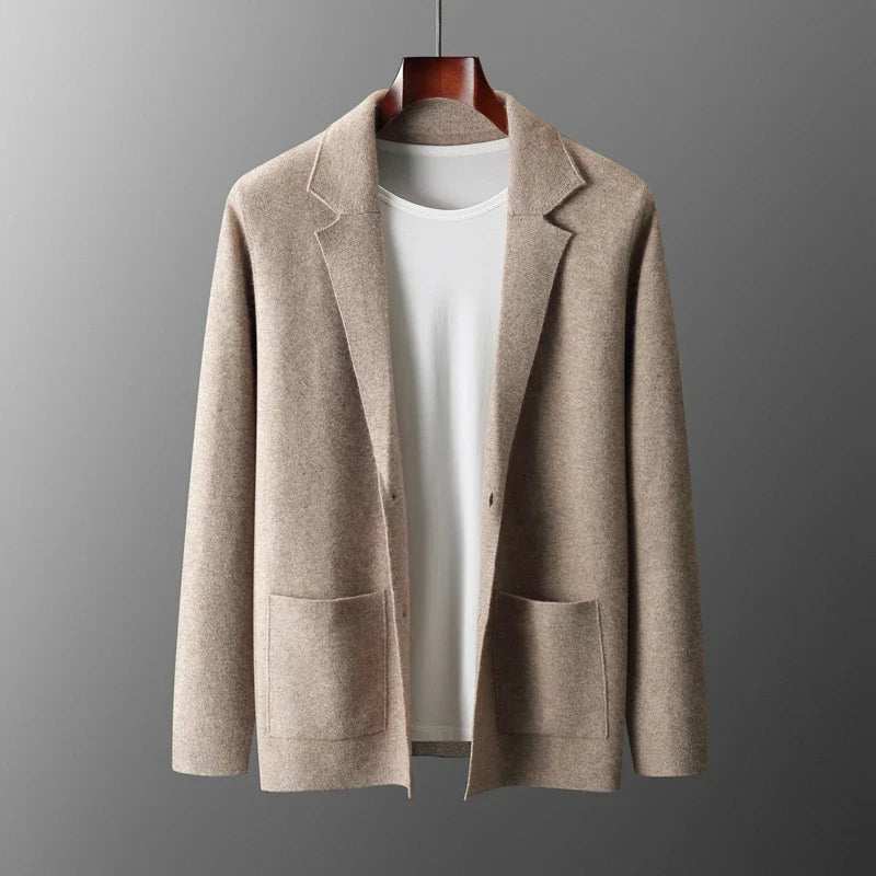 Antoine™ | Gilet en laine mérinos intemporel