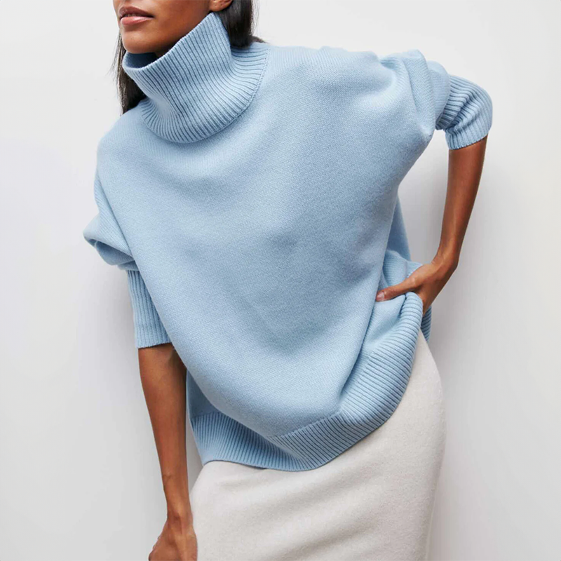Colette™ | Pull à col roulé surdimensionné