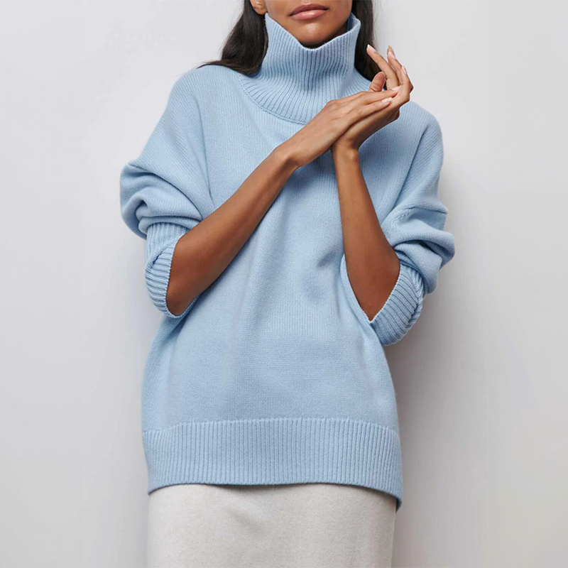 Colette™ | Pull à col roulé surdimensionné