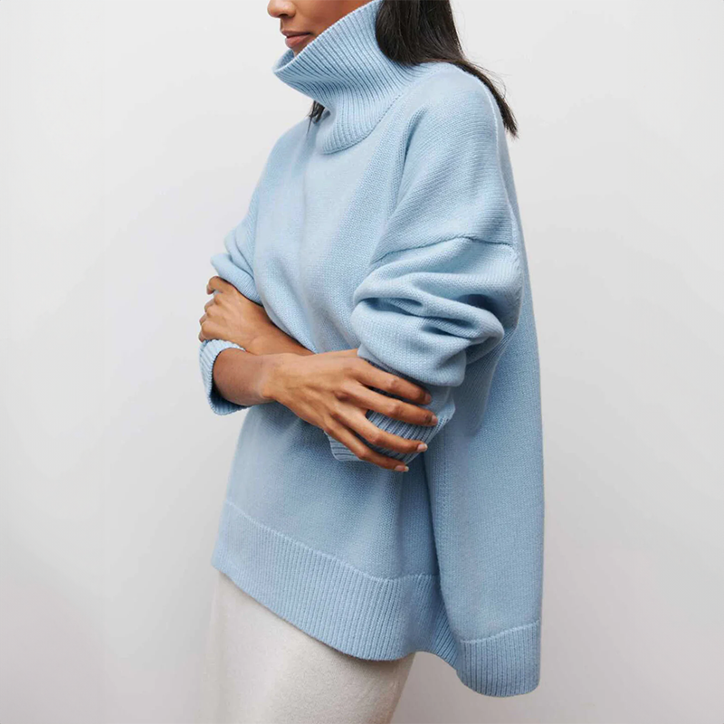 Colette™ | Pull à col roulé surdimensionné